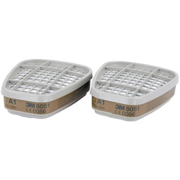 3M 6051 gas- en dampfilter A1