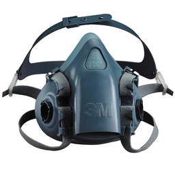 3M 7501 halfgelaatsmasker - S
