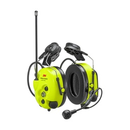 3M Peltor LiteCom Plus Headset gehoorkap met helmbevestiging