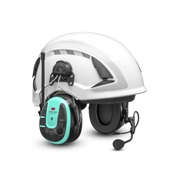 3M Peltor WS Alert XP+ gehoorkap met helmbevestiging