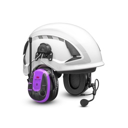 3M Peltor WS Alert XPI+ gehoorkap met helmbevestiging
