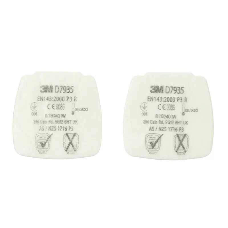 3M Secure Click D7935 Stoffilter P3R