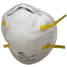 3M 8710 stofmasker FFP1 NR D