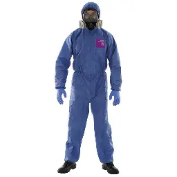 Ansell AlphaTec 1500 overall, model 138 XXL