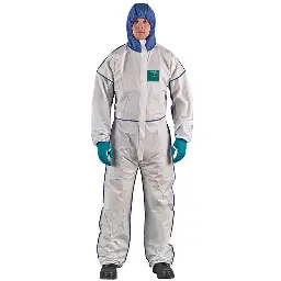 Ansell Alphatec 1800 Comfort overall, model 195 maat M