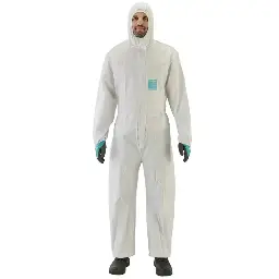 Ansell AlphaTec 2000 Comfort overall, model 129 XXL