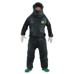 Ansell Alphatec 4000 overall, model 151-G02 L