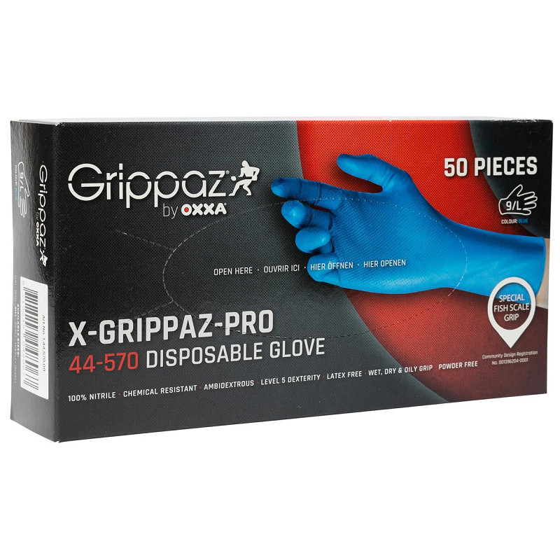 [14457000]OXXA® X-Grippaz-Pro 44-570 handschoen
