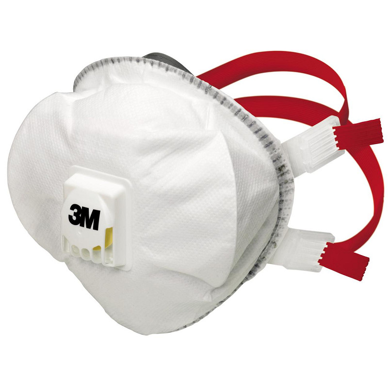 3M 8835+ stofmasker FFP3 R D met uitademventiel