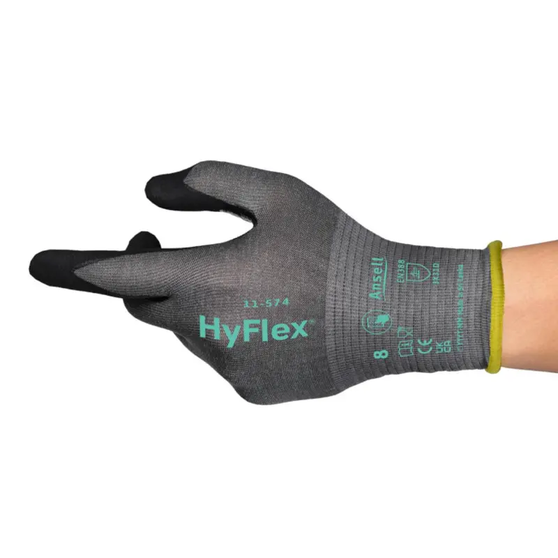 Ansell HyFlex 11-574 handschoen maat 6