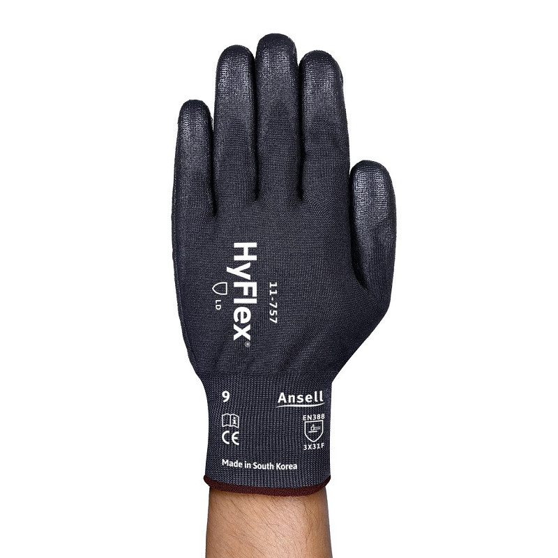 Ansell Hyflex 11-757 handschoen maat 6