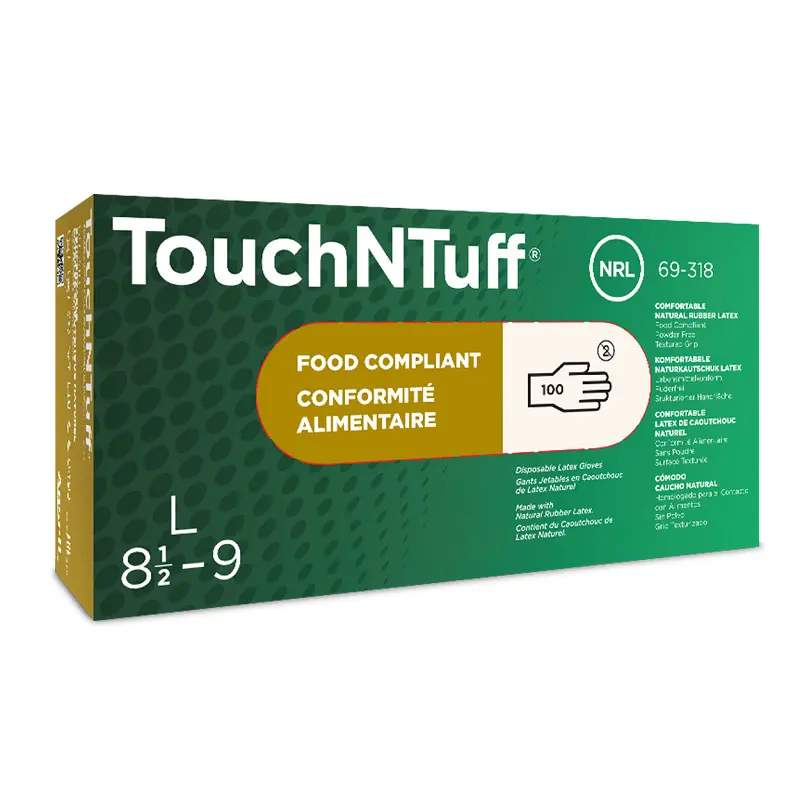 Ansell TouchNTuff 69-318 handschoen E31-240 mm