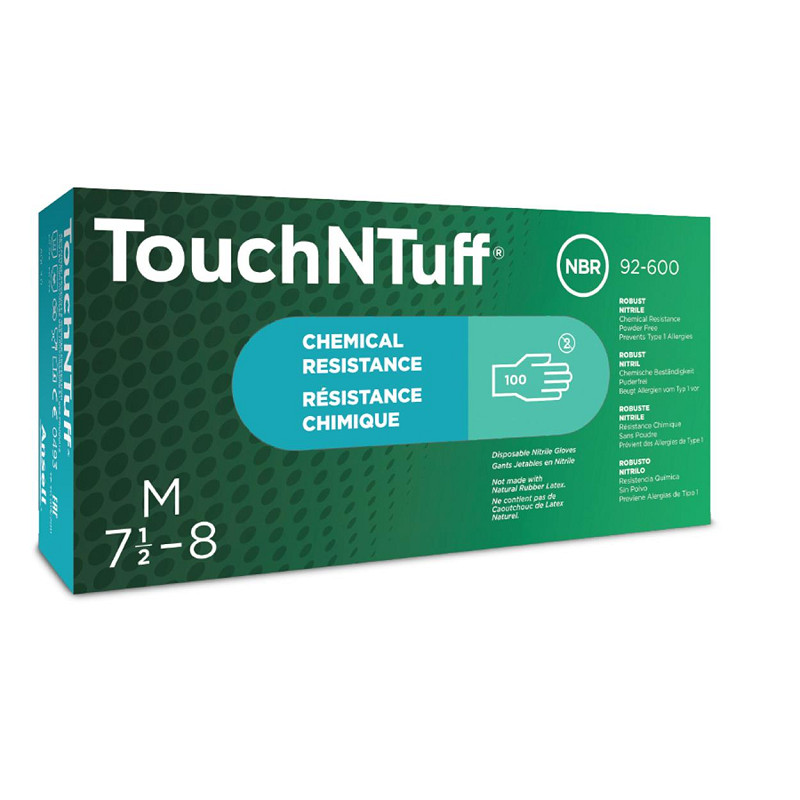 Ansell TouchNTuff 92-600 handschoen E31-240 mm