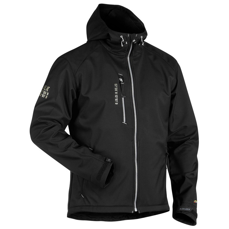 Blåkläder 4949 softshell jas