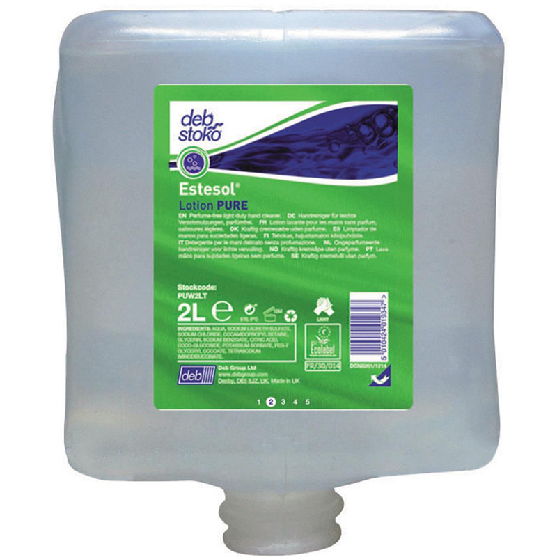 Deb Stoko Estesol Lotion Pure handreiniger