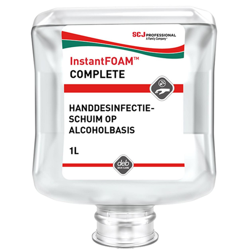 Deb Stoko InstantFOAM Complete handdesinfectiemiddel