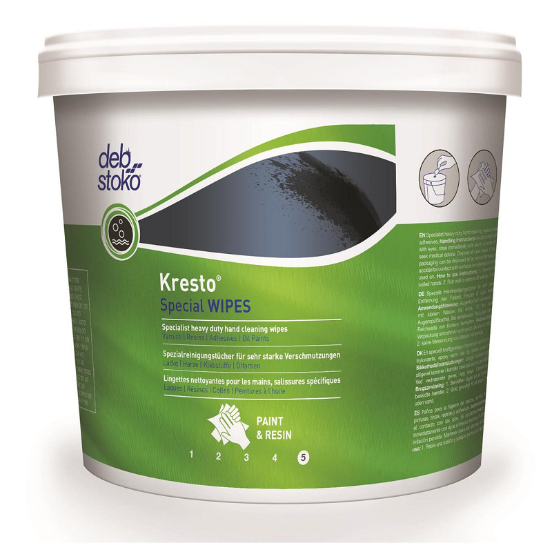 Deb Stoko Kresto Special Wipes reinigingsdoekjes