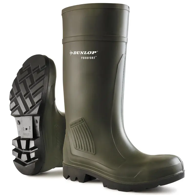 Dunlop Purofort Professional Full Safety veiligheidslaars S5 -MAAT 45