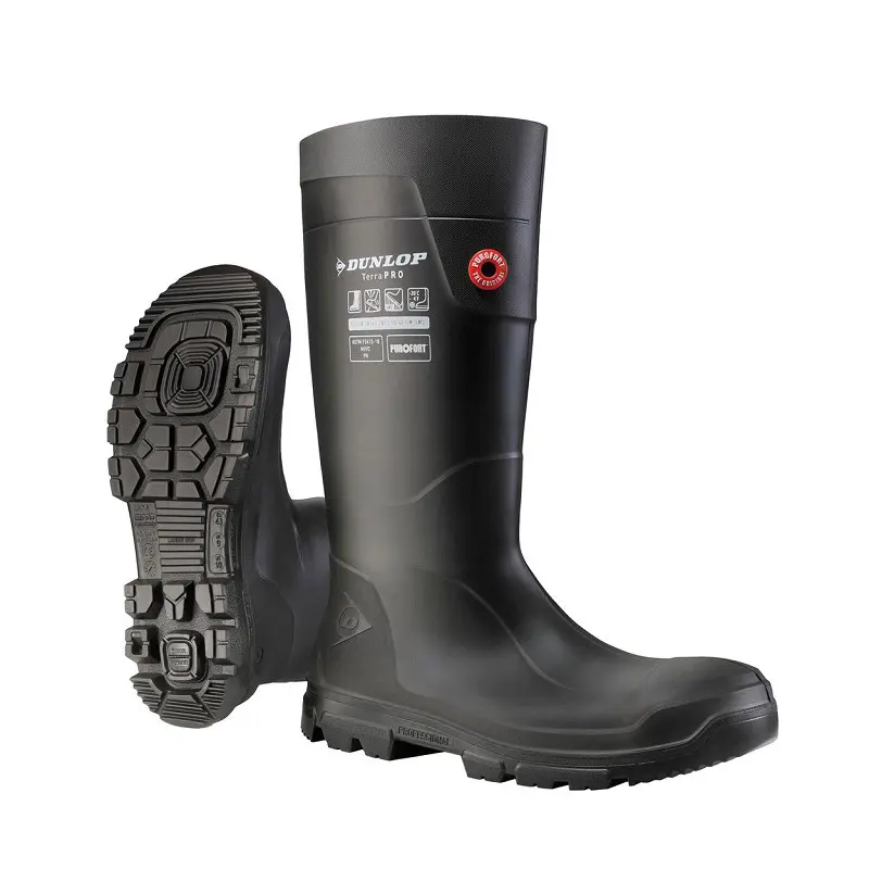 Dunlop Purofort TerraPRO full safety veiligheidslaars S5 -MAAT 45