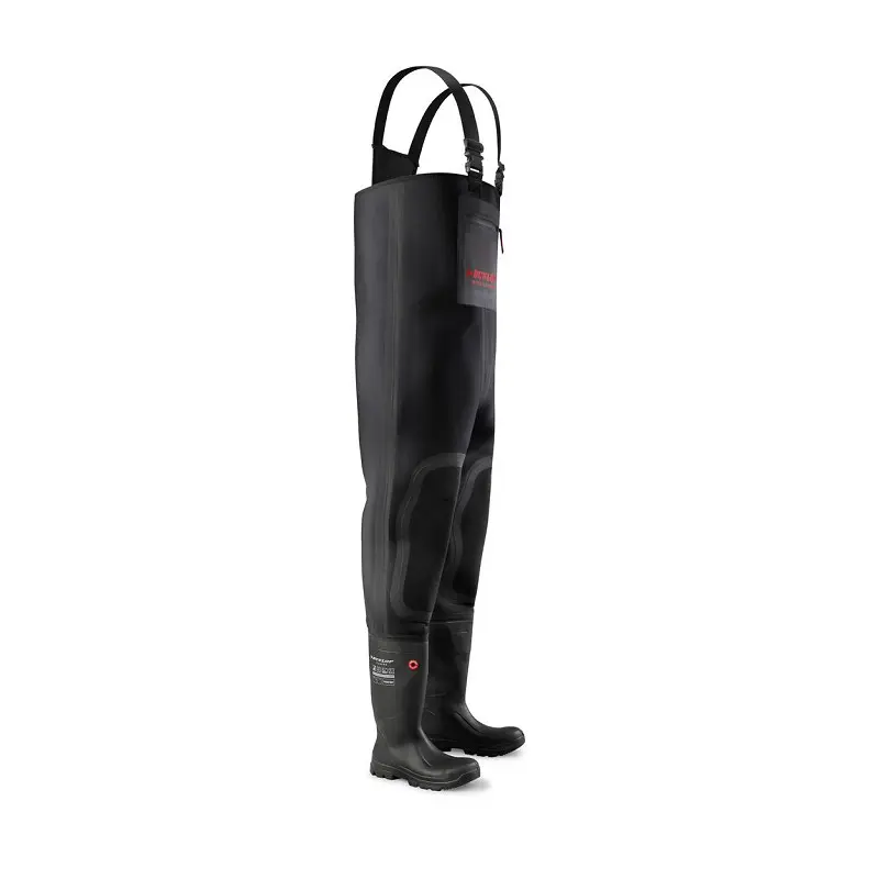 Dunlop Purofort TerraPRO Neoprene Chest Wader Full Safety waadbroek S5 -MAAT 44