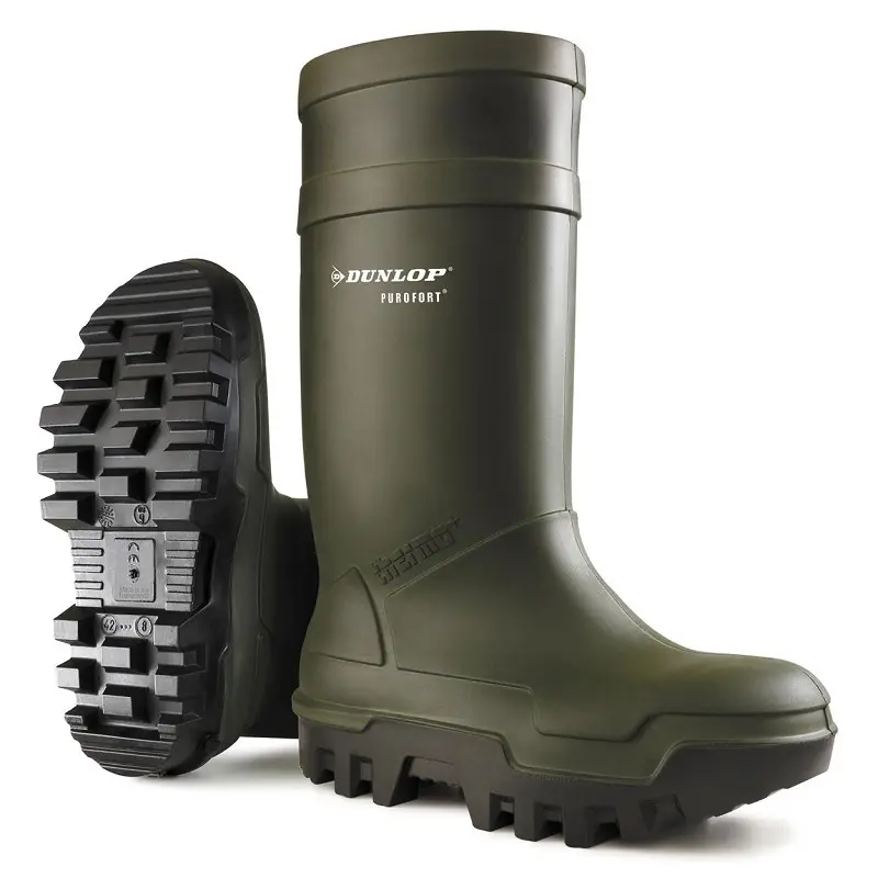 Dunlop Purofort Thermo+ Full Safety veiligheidslaars S5  -MAAT 39