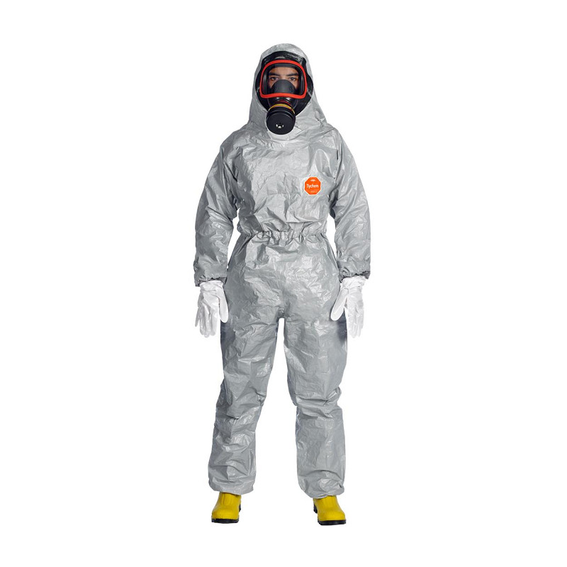 DuPont Tychem 6000 F FaceSeal overall