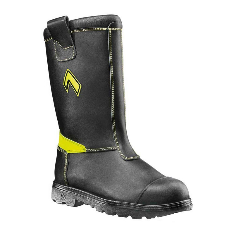 Haix Fireman Yellow brandweerlaars -MAAT 43