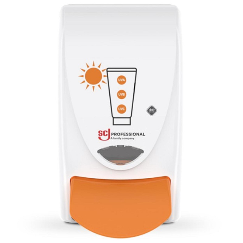 SC Johnson Sun Protect 1000 dispenser