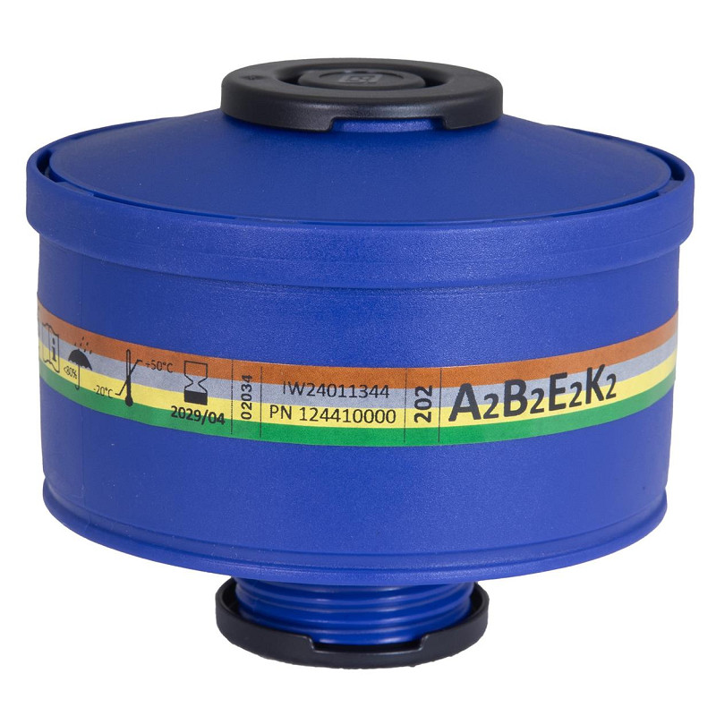 Spasciani 202 gas- en dampfilter A2B2E2K2