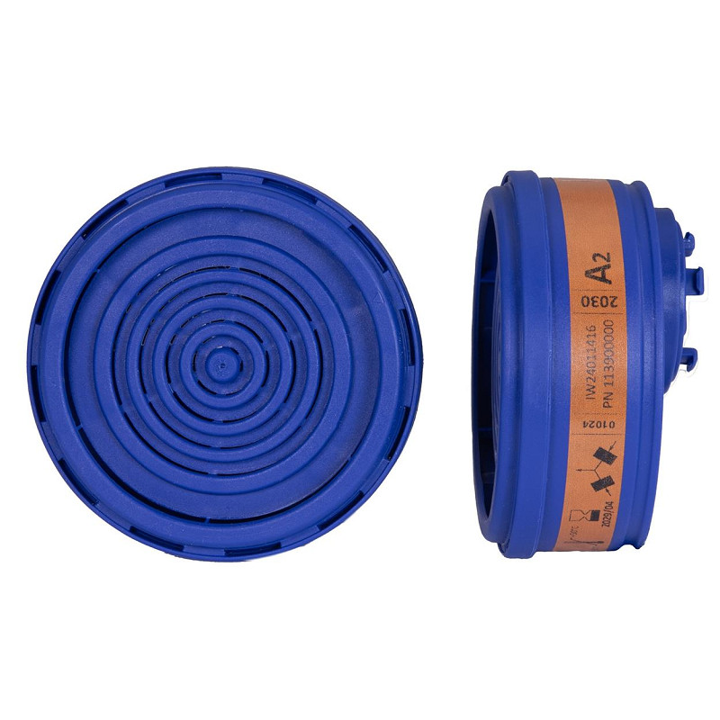Spasciani 2030 gas- en dampfilter A2