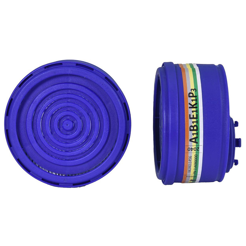 Spasciani 2040 combinatiefilter A1B1E1K1-P3 R