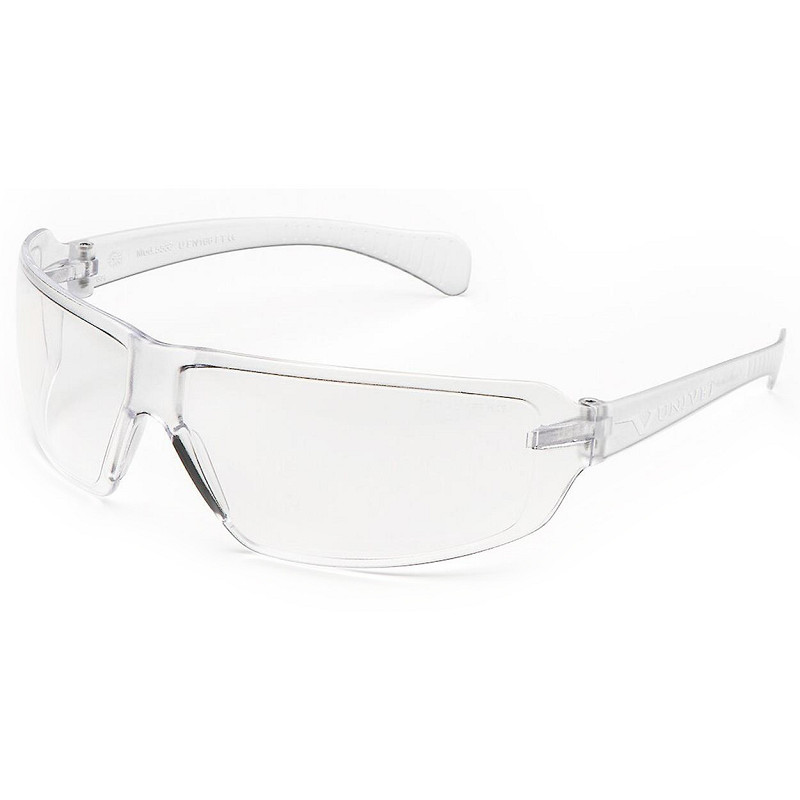 Univet 553Z Clear Veiligheidsbril