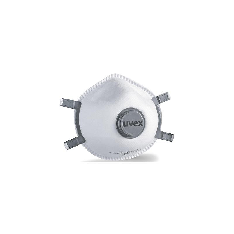 uvex silv-Air 7312 stofmasker FFP3 R D met uitademventiel