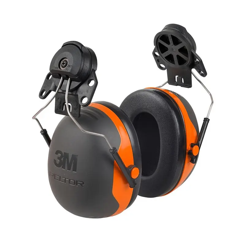 3M Gehoorkap Helmbev. X2P3E Oranje