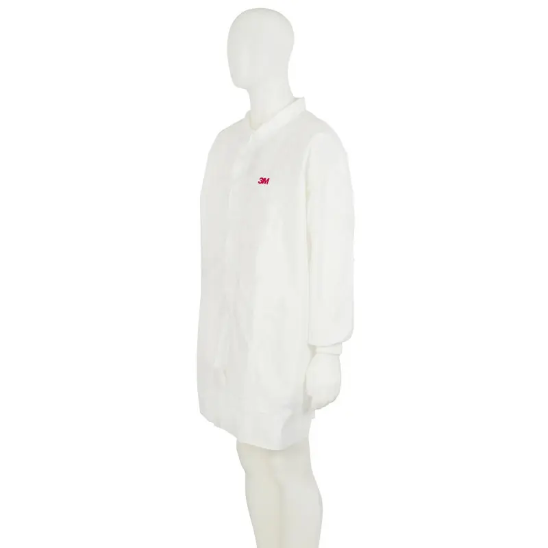 3M Lab-/bezoekersjassen 4440 wit L