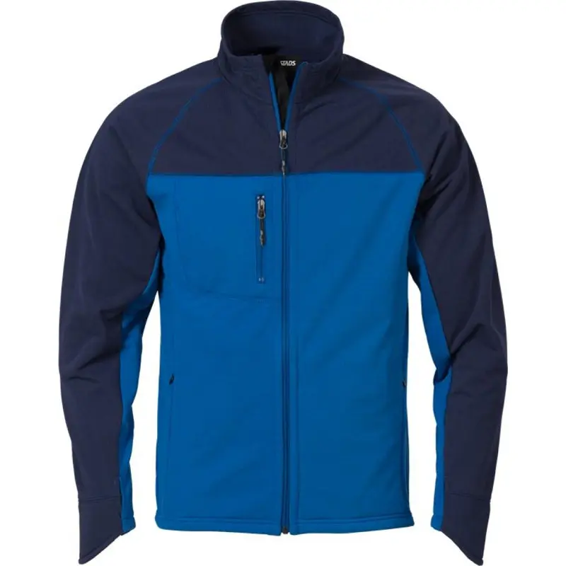 Acode fleecejack 1475 MIC blauw, XL
