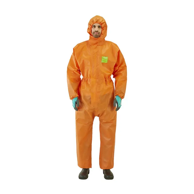 AlphaTec 4000 overall 130 oranje maat M