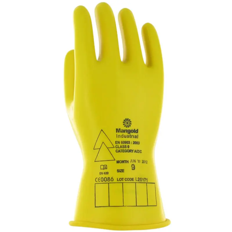 Ansell Electrician E014Y handschoen 12
