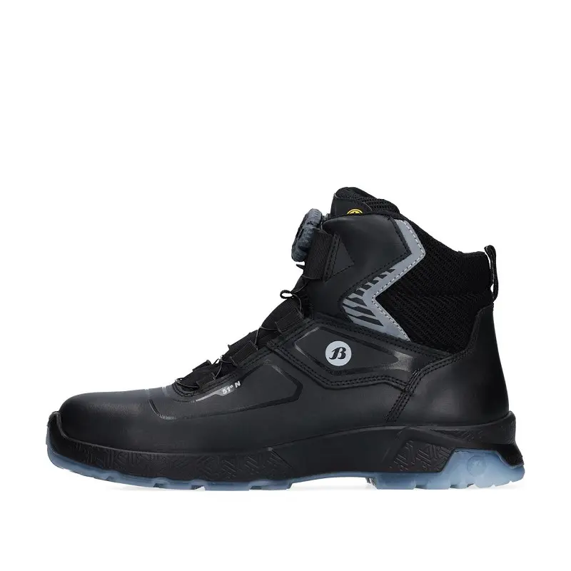 Bata halfhoog SUMM FIVE W S3 zwart maat 38