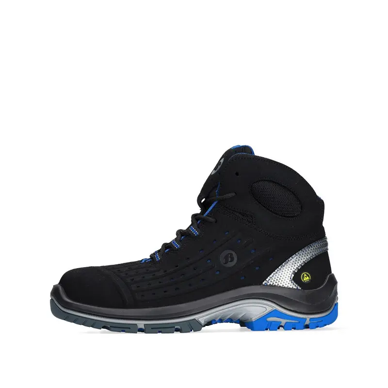 Bata hoog Sync S1P W zwart maat 37