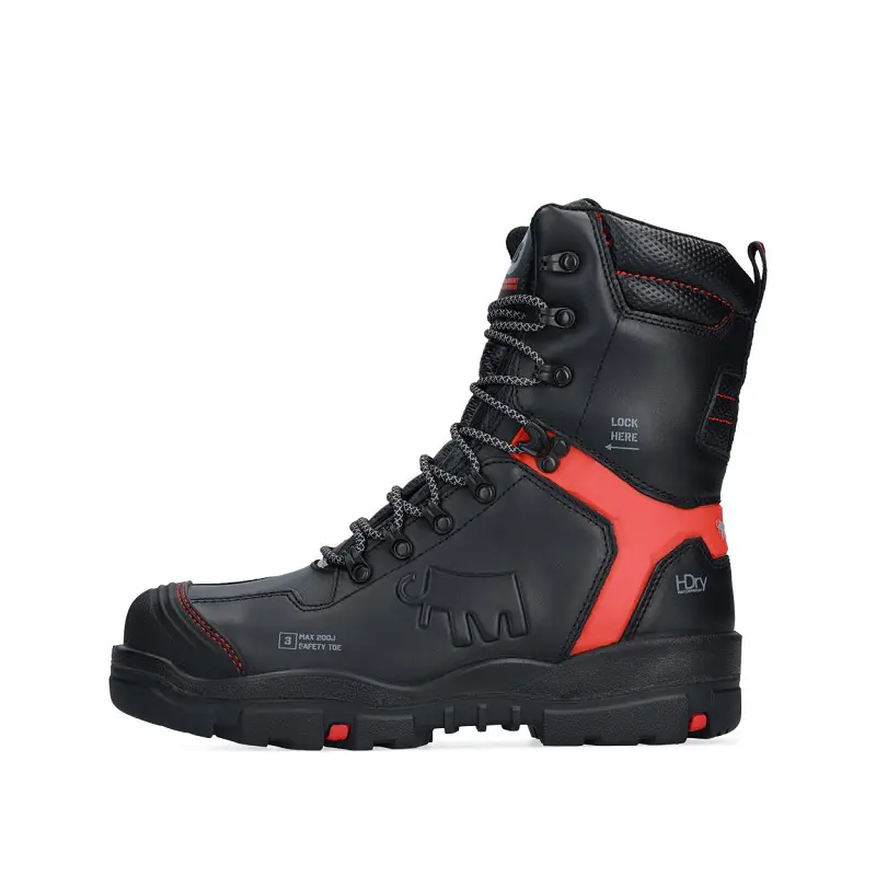 Bata hoog zwart Bolster 7056647 XW maat 38