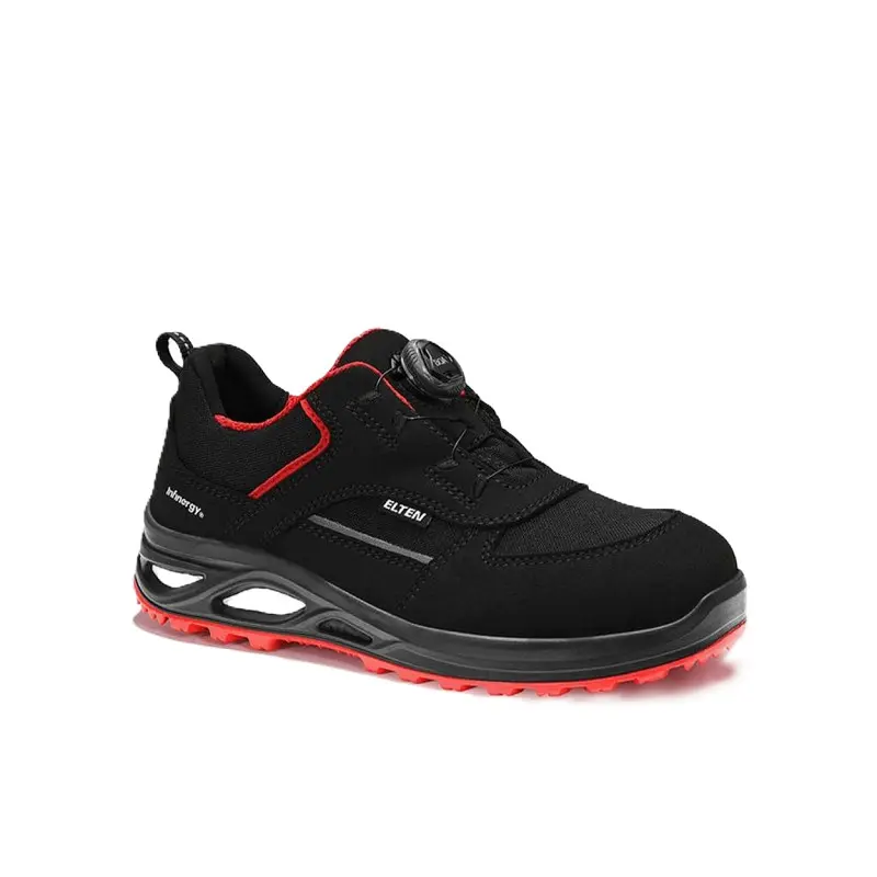 Elten HANNAH XXTL BOA black-red Low veiligheidsschoen S3S -MAAT 42