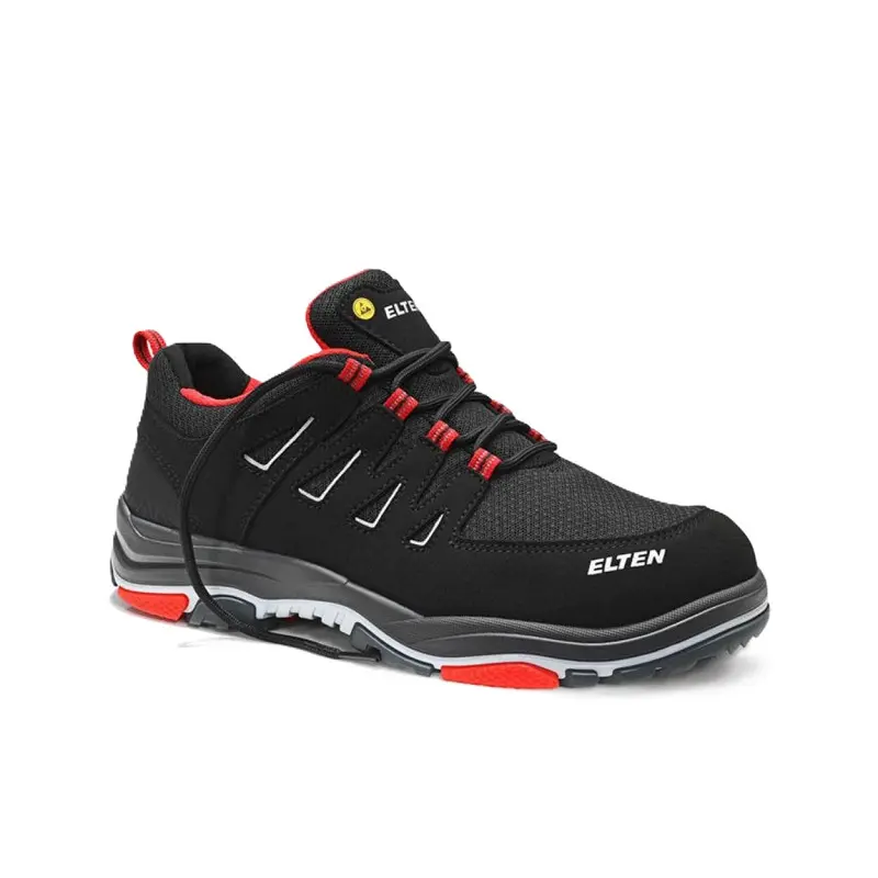 Elten WILLIAM red Low ESD veiligheidsschoen S1PS -MAAT 43