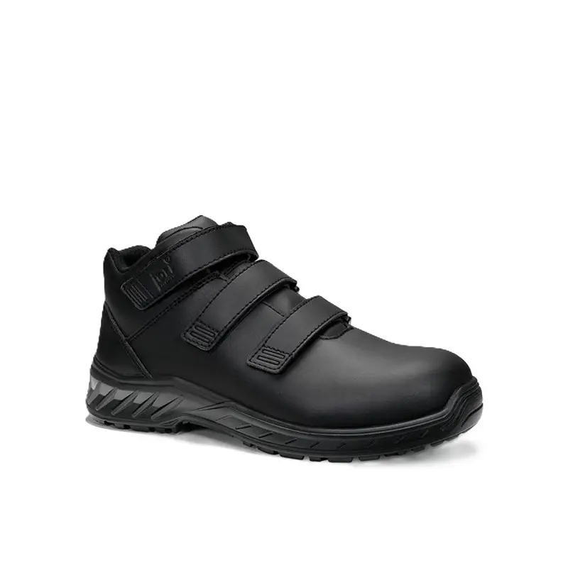 Jori jo_CLEAN Strap black Mid ESD veiligheidsschoen S3S -MAAT 36
