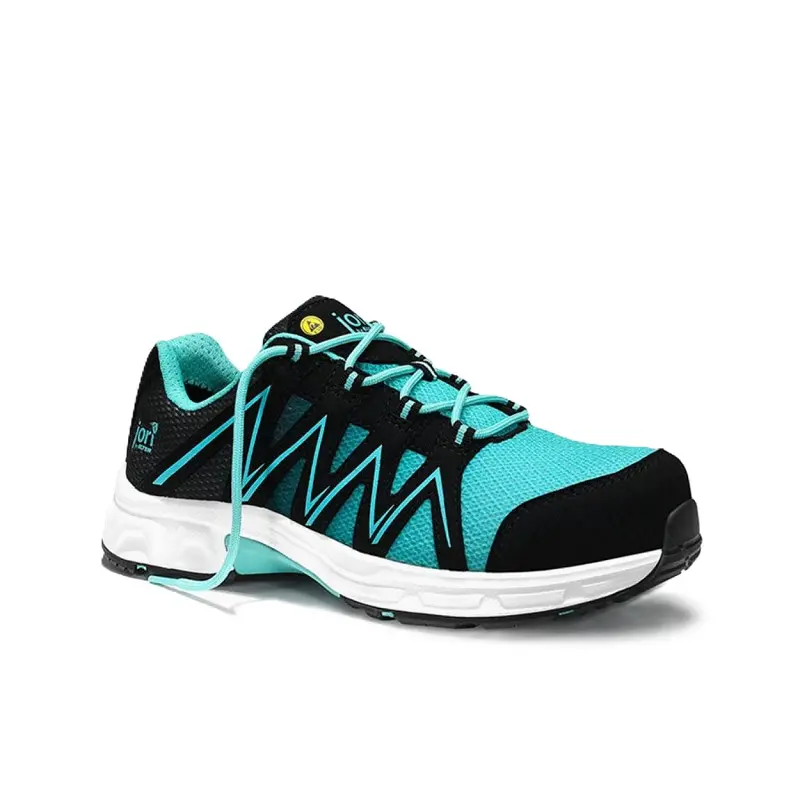 Jori jo_SPEEDY baclk-aqua Low ESD veiligheidsschoen S1PS -MAAT 40