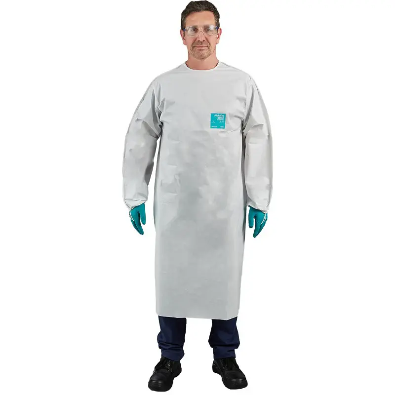 Microgard 2000 ziekenhuis toga maat XL