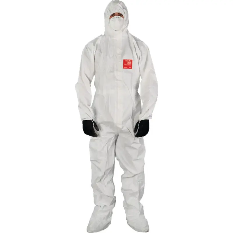 Microgard 2500 overall geseald+voet maat XL
