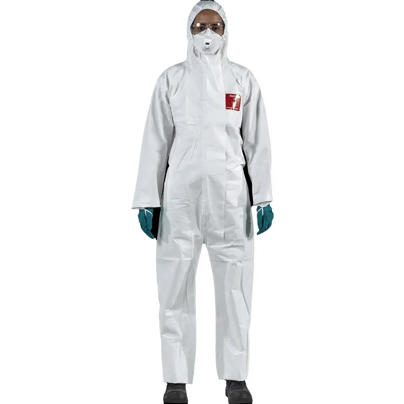 Microgard 2500 TS PLUS wit maat 3XL