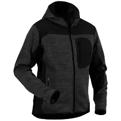 Blåkläder 4930 Softshell Jas Donkergrijs/Zwart