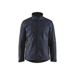 Blåkläder 4950 Softshell Marineblauw/Zwart